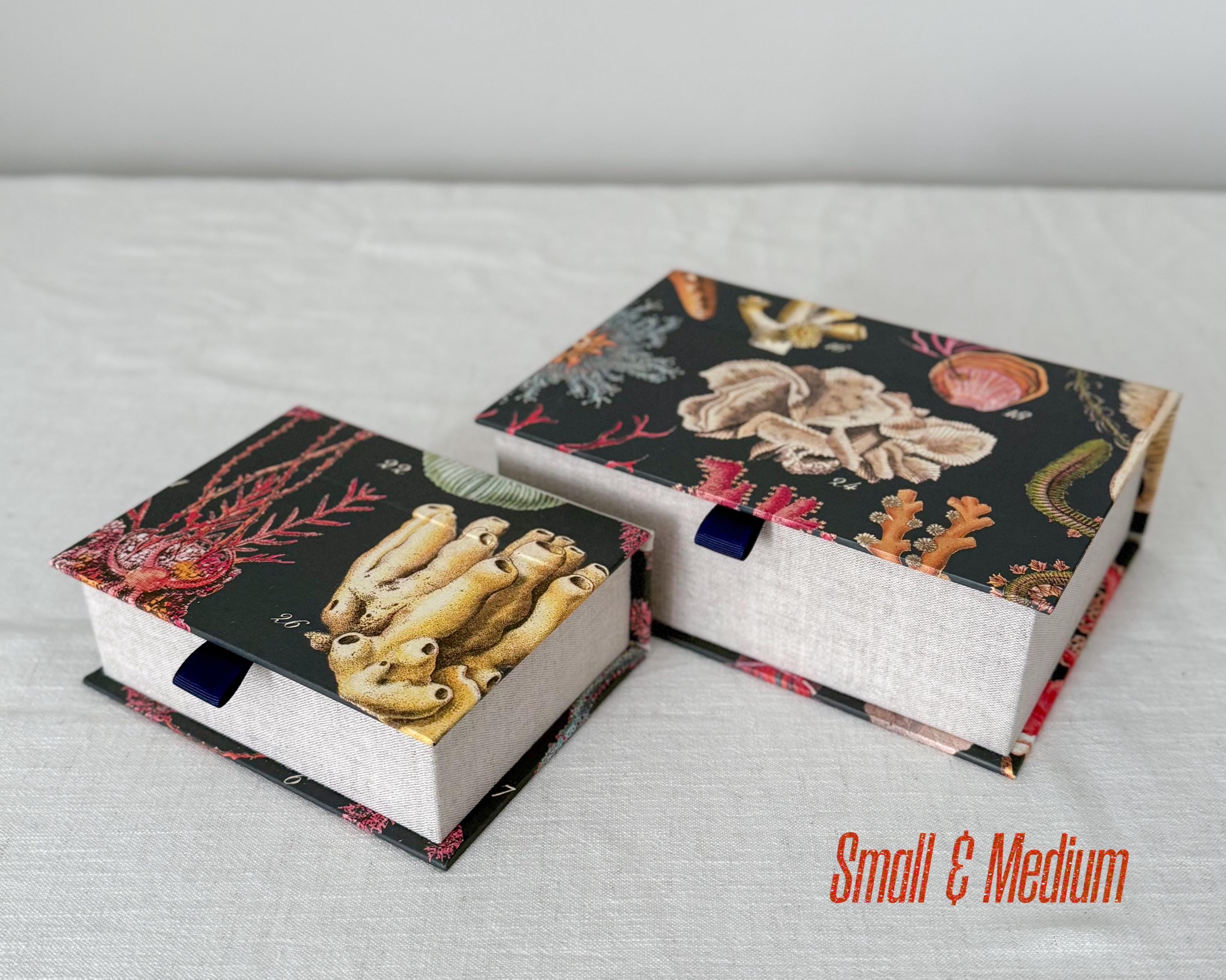 Coral Keepsake Box
