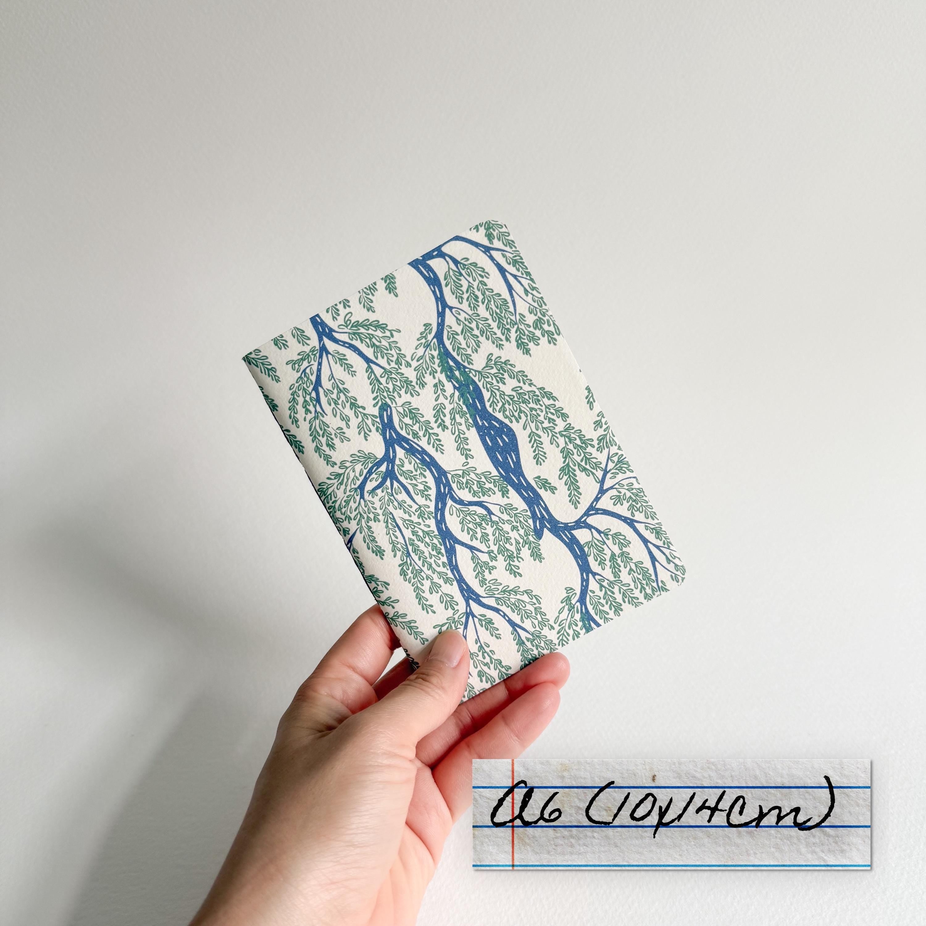 Botanical Notebook — A5 or A6