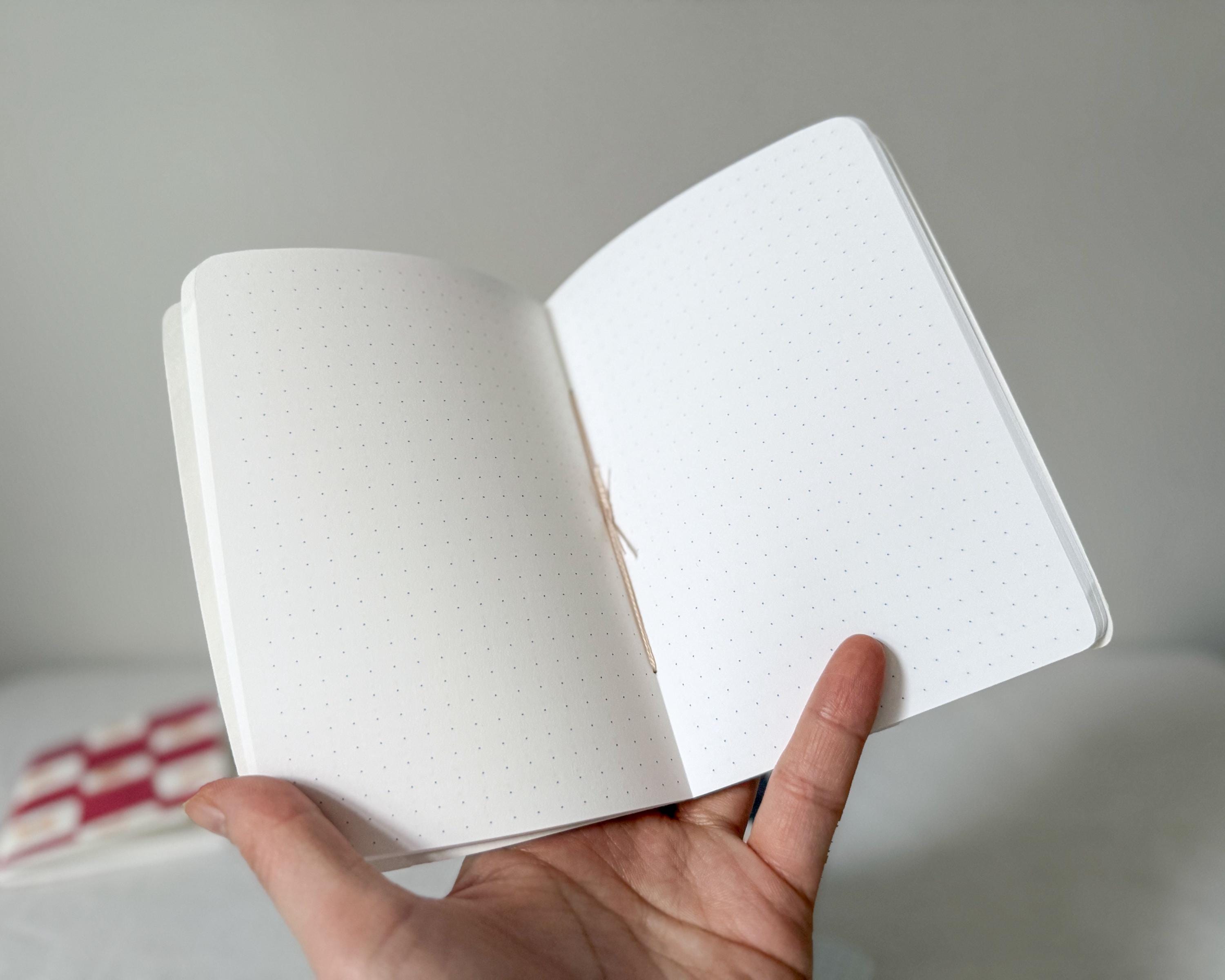Illustrated A6 Notebook