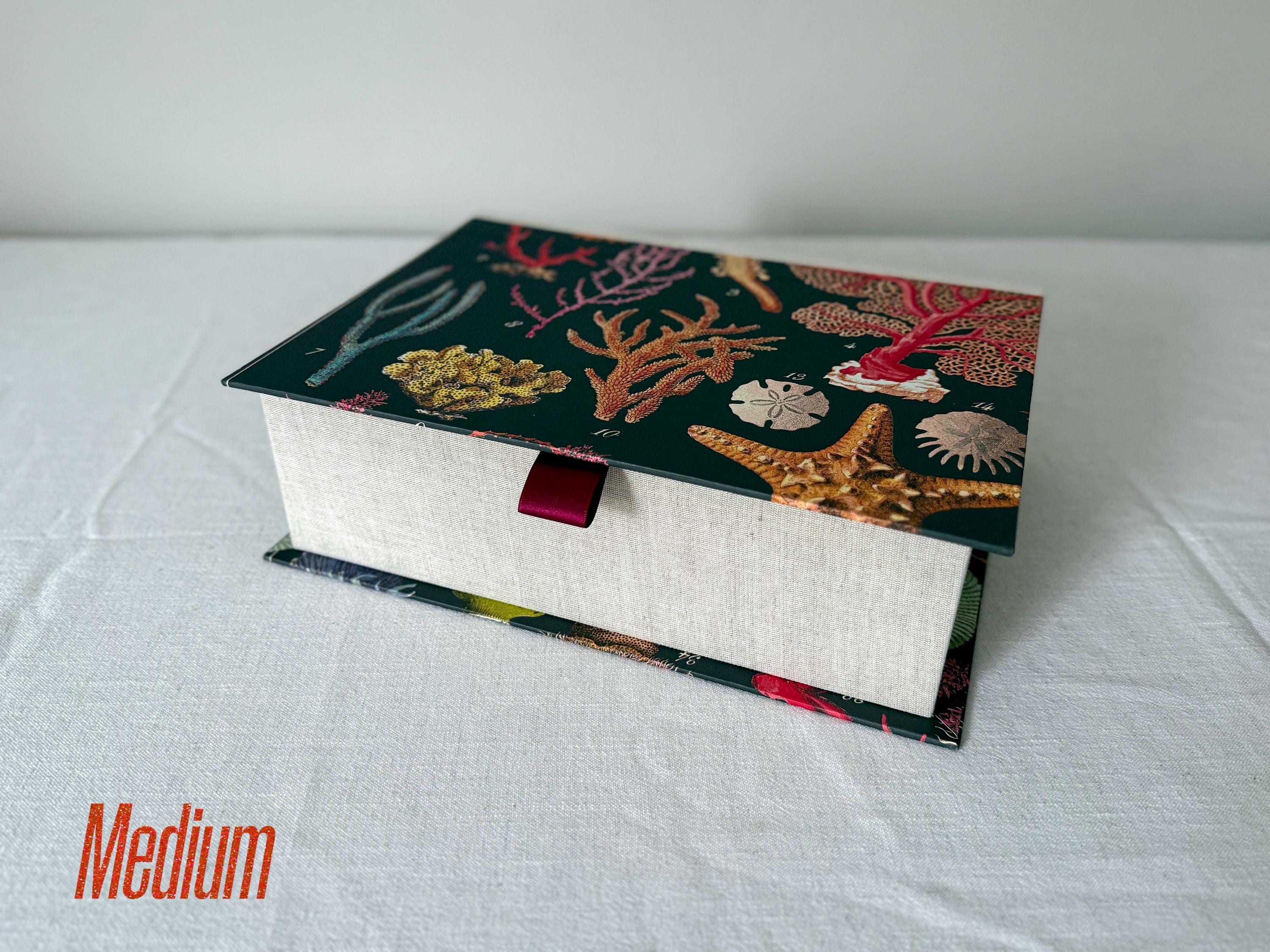 Coral Keepsake Box
