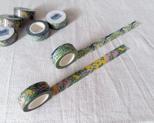 Botanical Washi Tape — 15mm