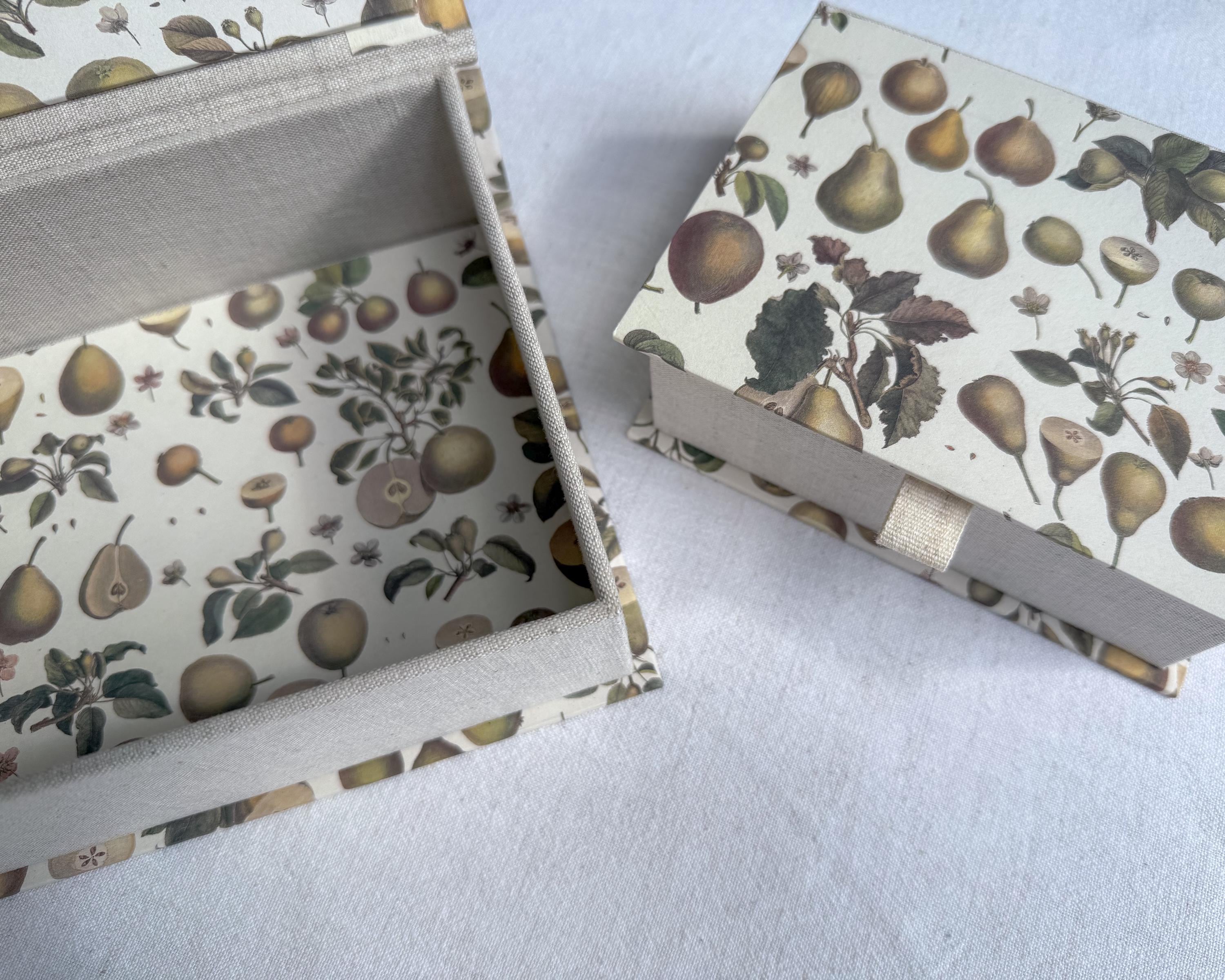 Botanical Pear Keepsake Box