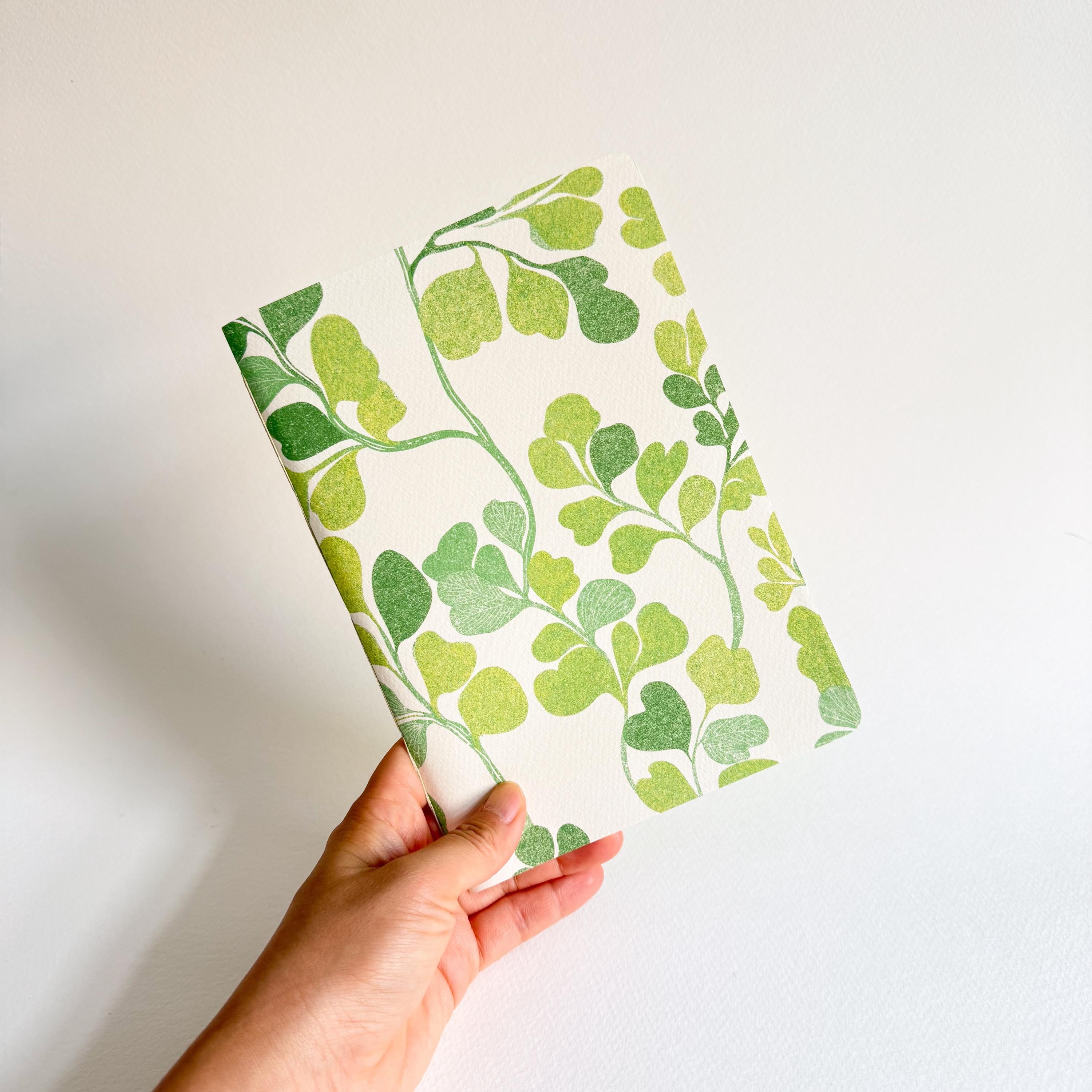 Botanical Notebook — A5 or A6