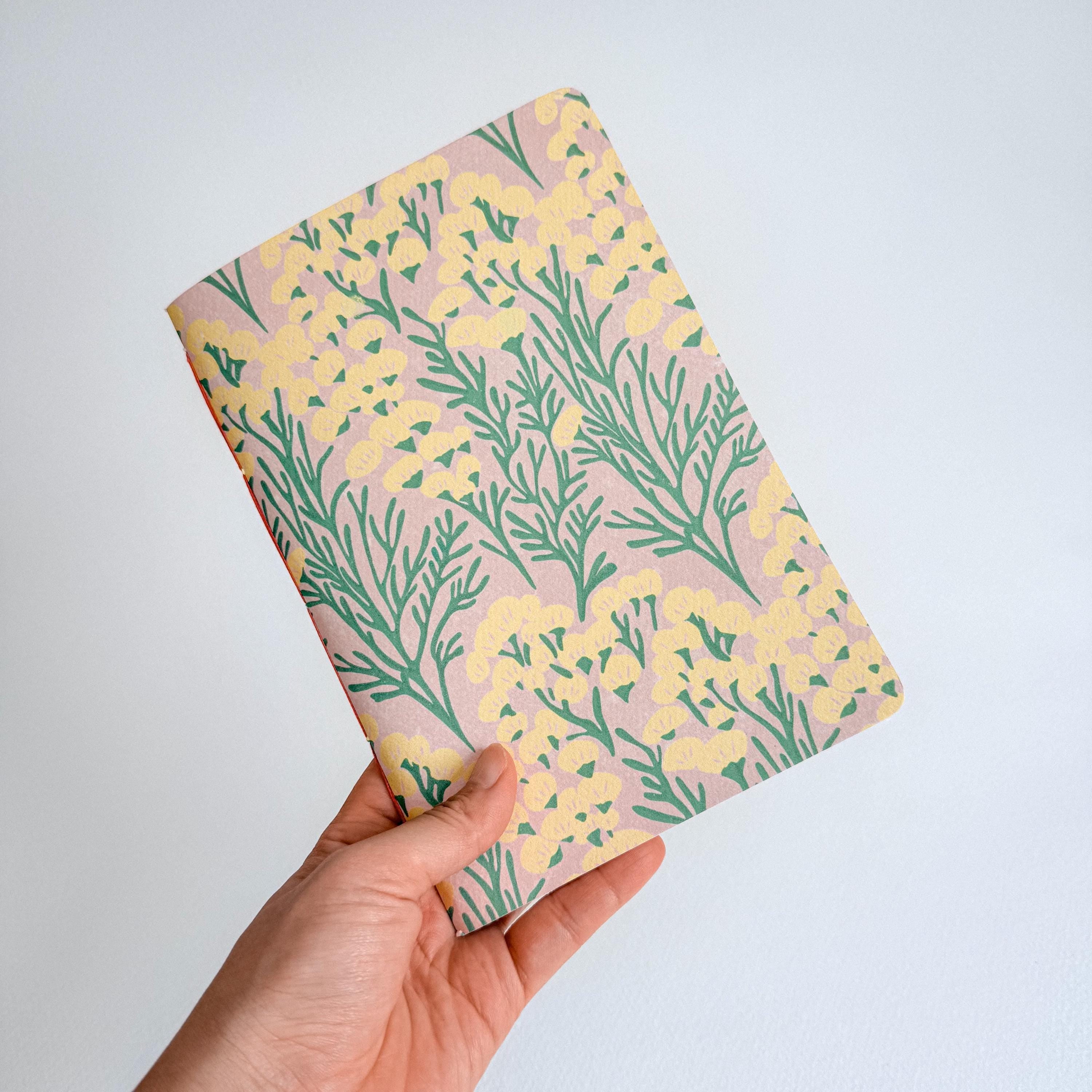 Botanical Notebook — A5 or A6