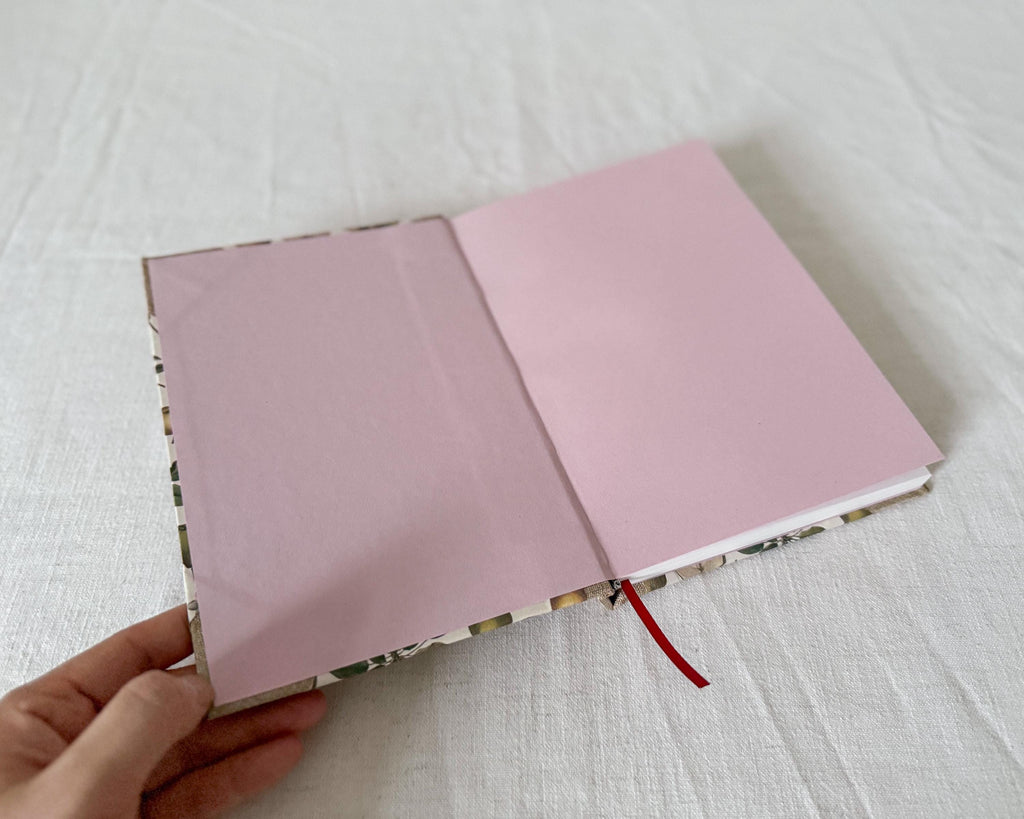 Pear Hardcover Notebook — A5