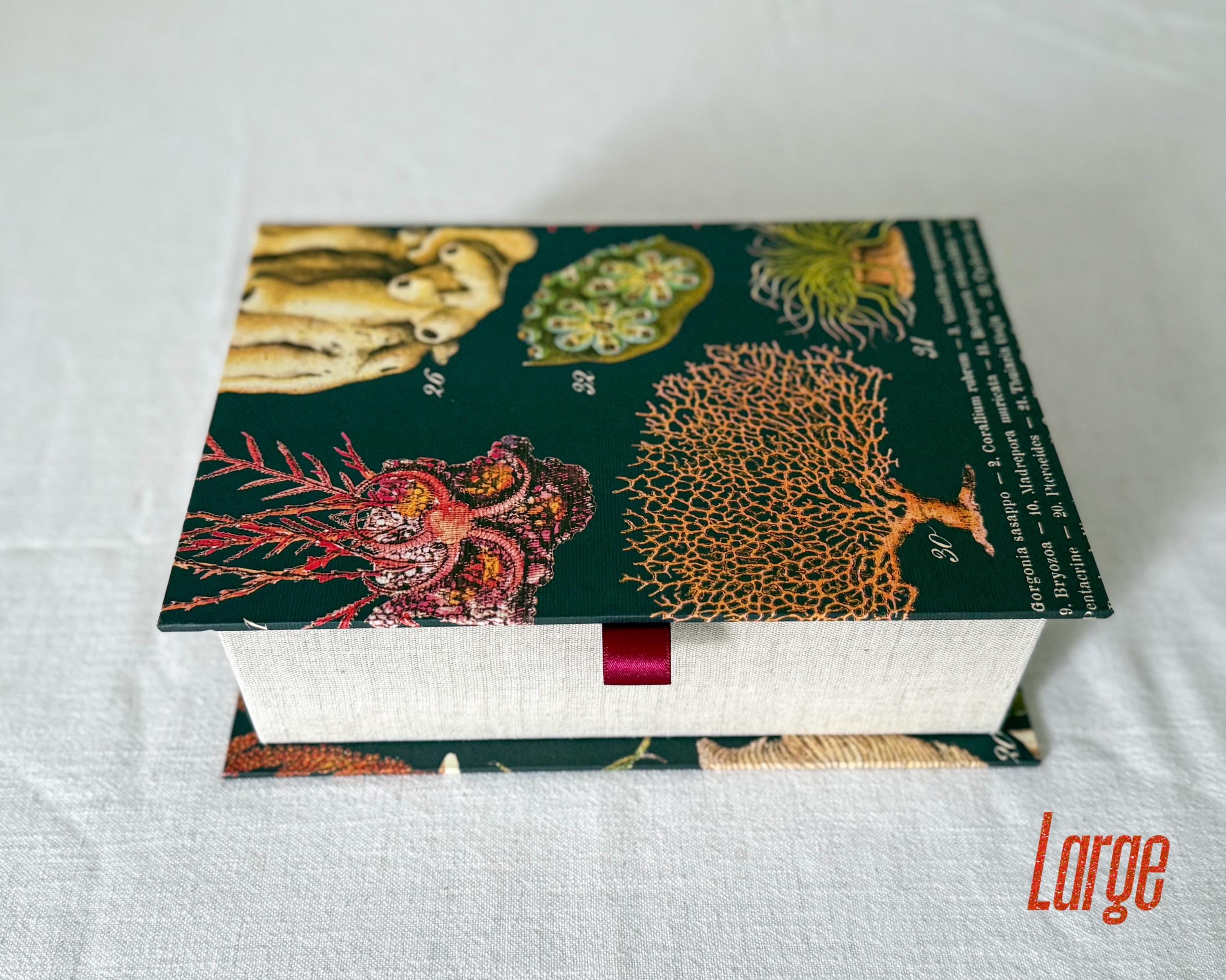 Coral Keepsake Box