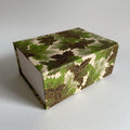 Green Botanical Jewellery Box