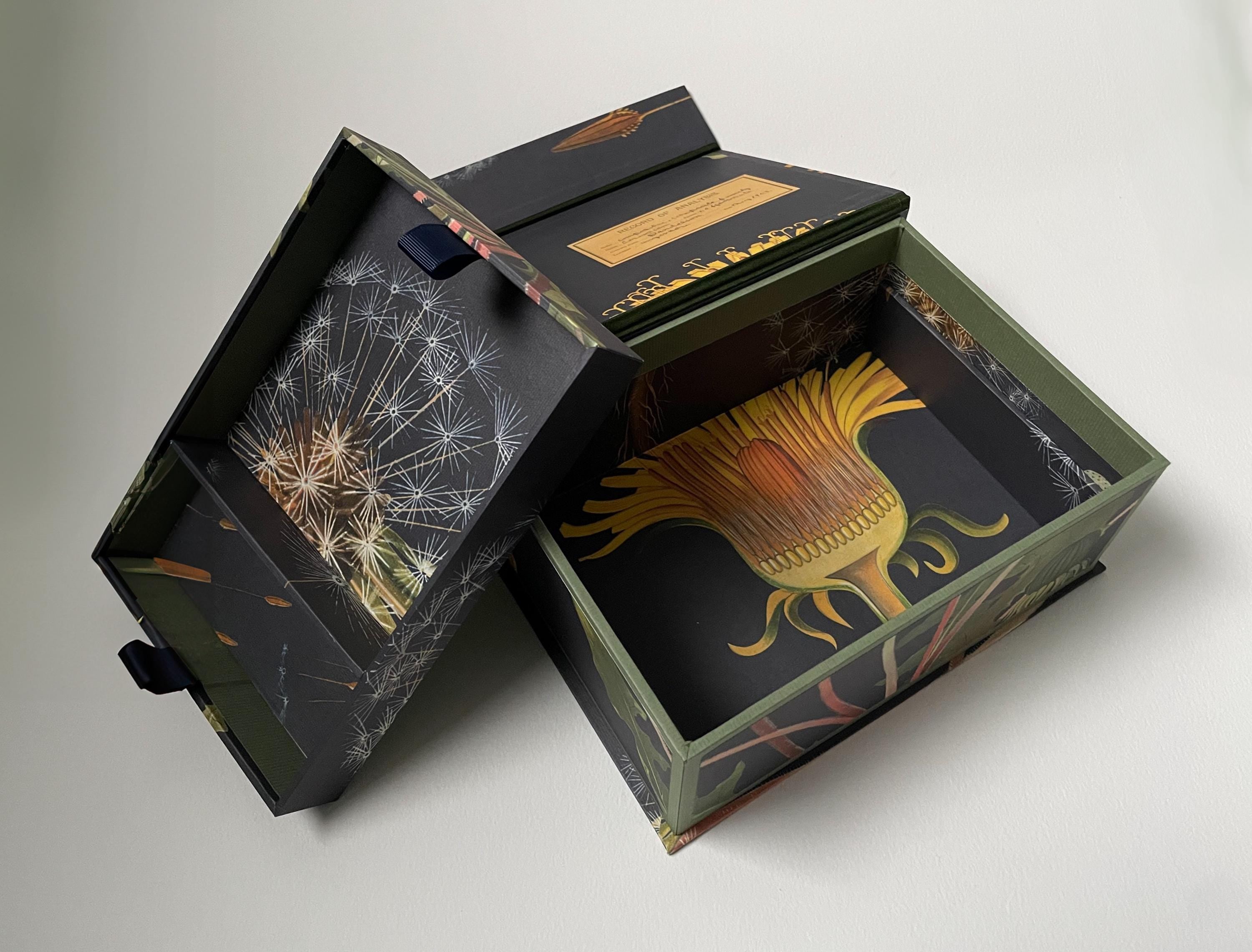 Dandelion Two-Tier Jewellery Box