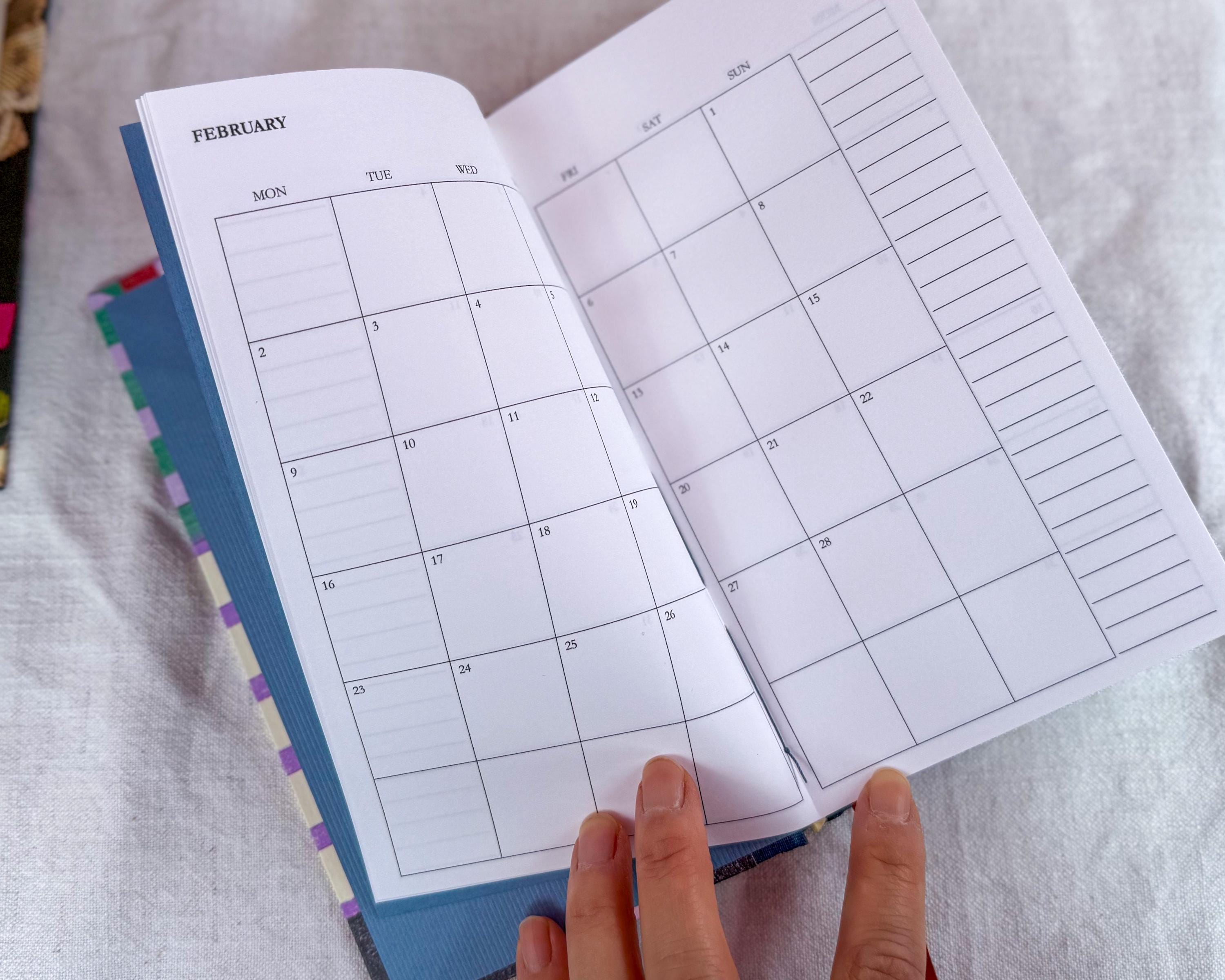 Academic Planner 2026–27 — Weekly & Monthly