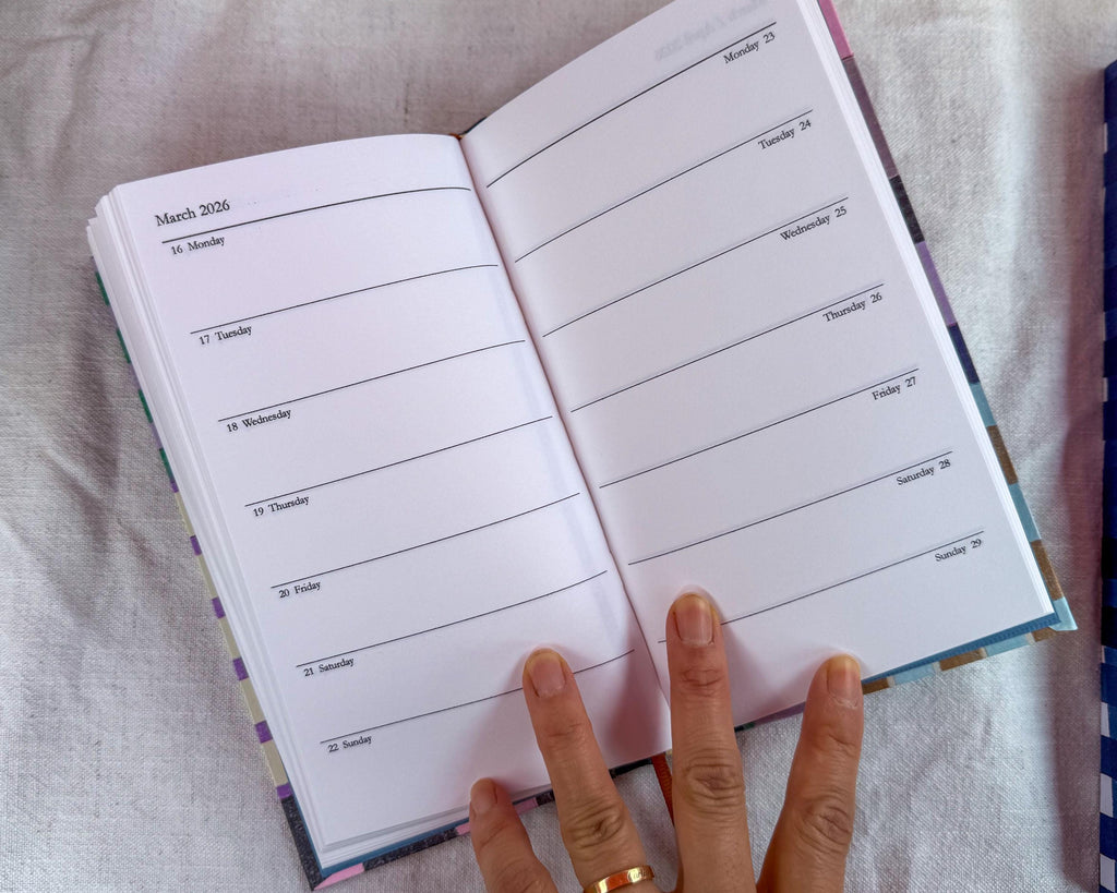 Academic Planner 2026–27 — Weekly & Monthly