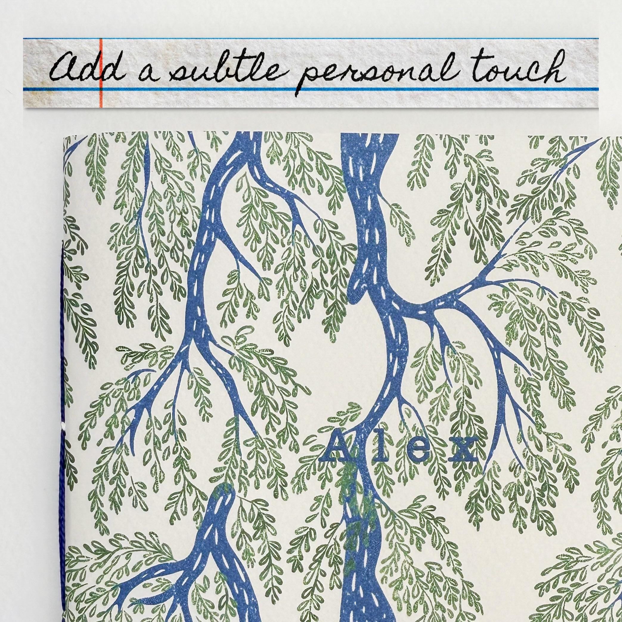 Botanical Notebook — A5 or A6