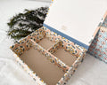 Geometric Floral Jewellery Box