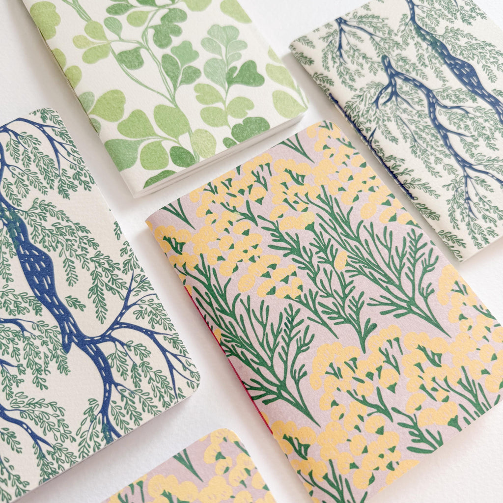 Botanical Notebook — A5 or A6