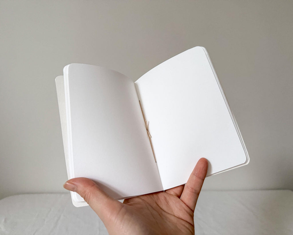 Illustrated A6 Notebook