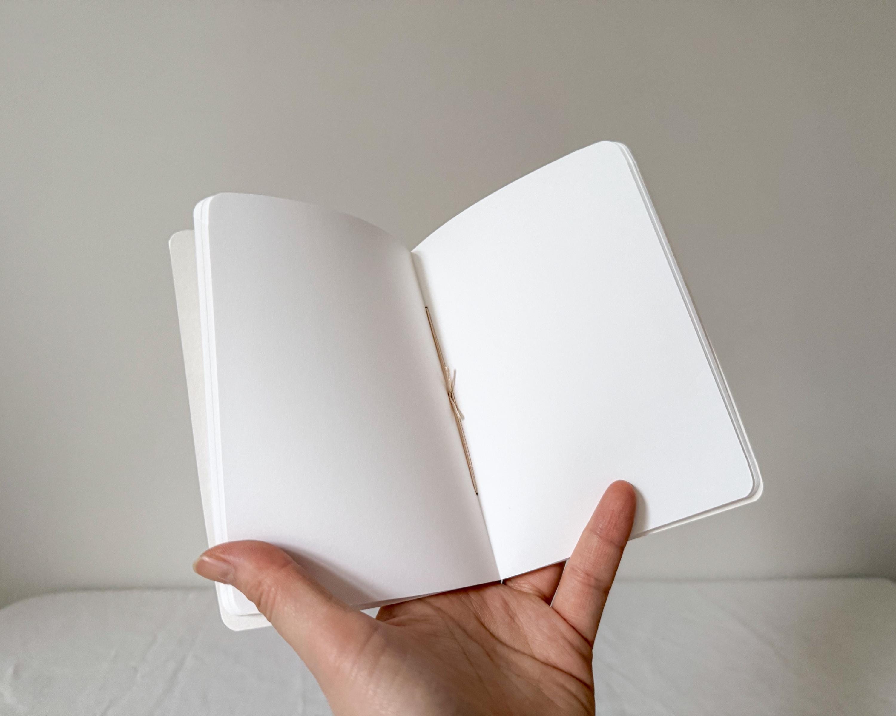 Illustrated A6 Notebook