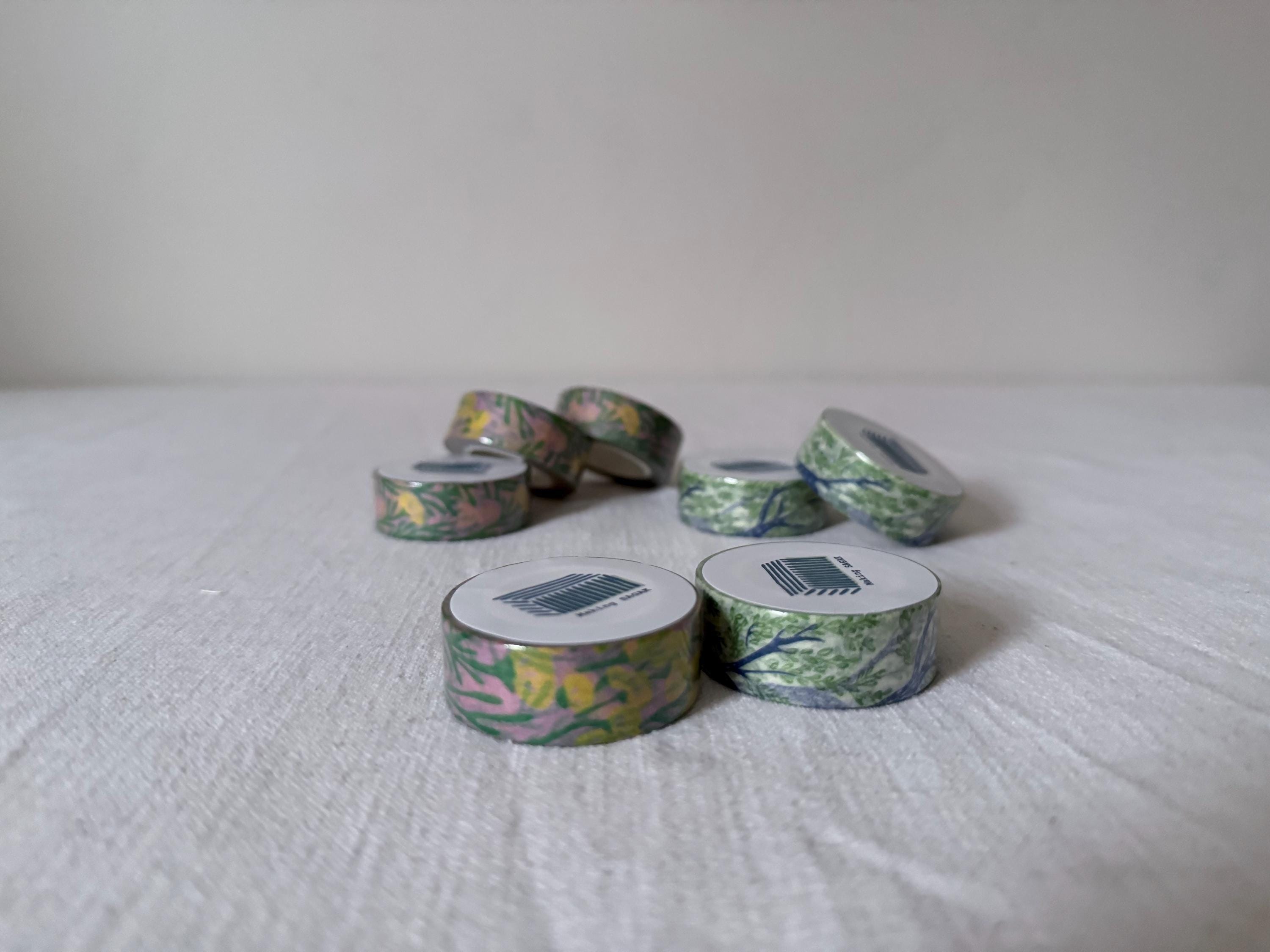 Botanical Washi Tape — 15mm