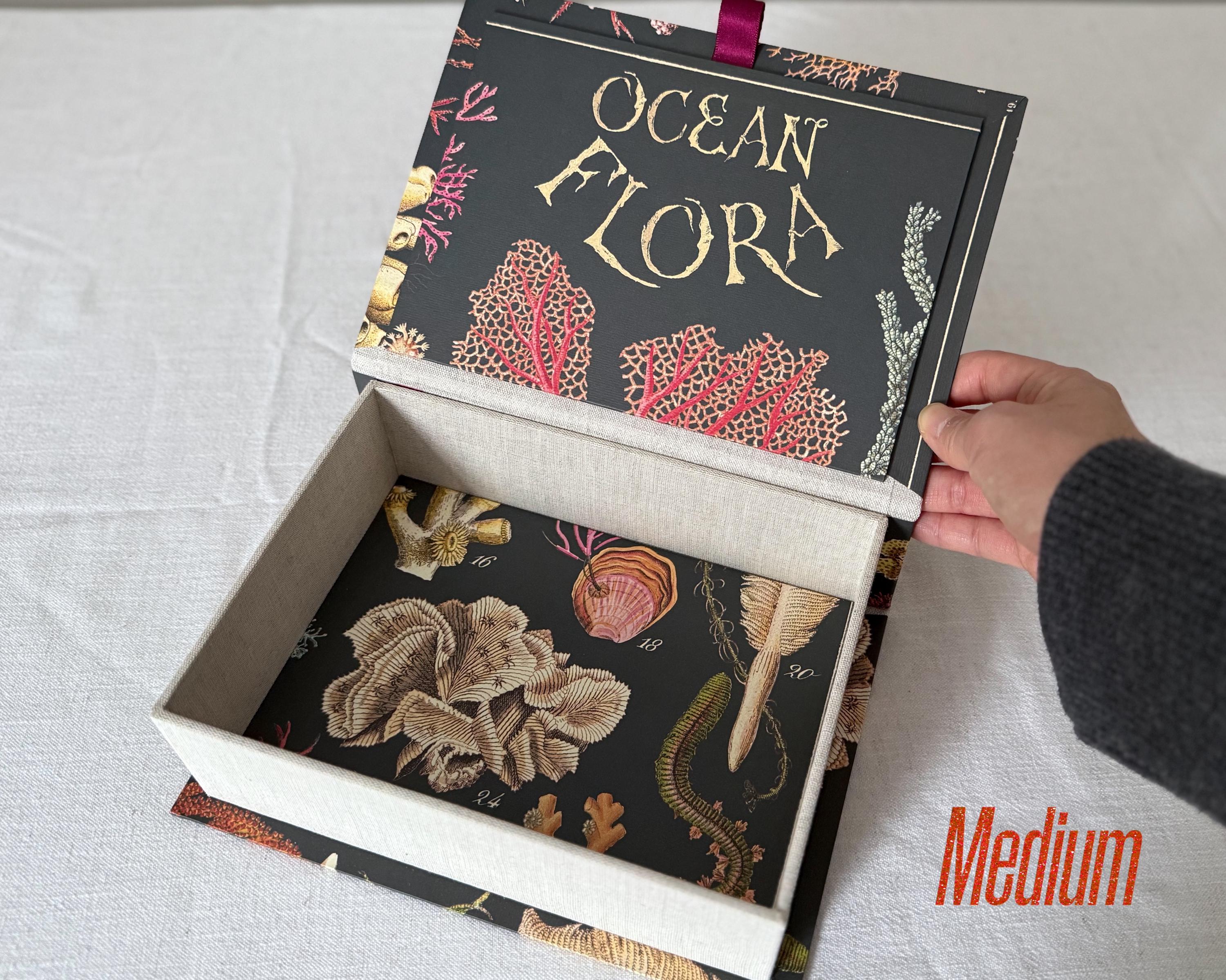 Coral Keepsake Box