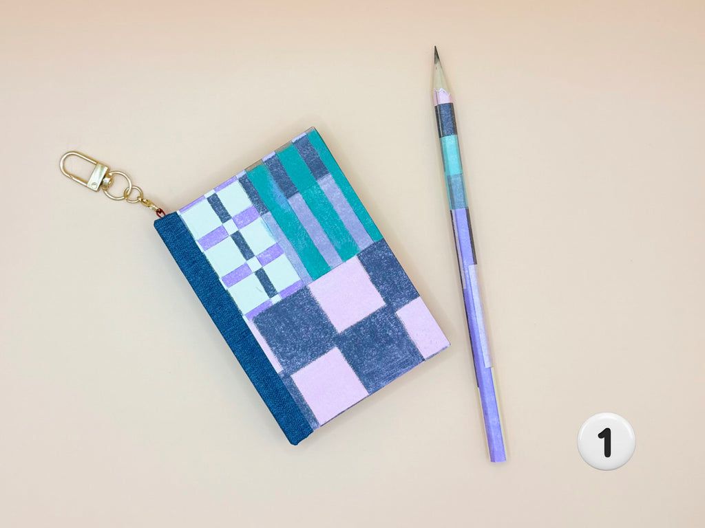 Mini Notebook Bag Charm