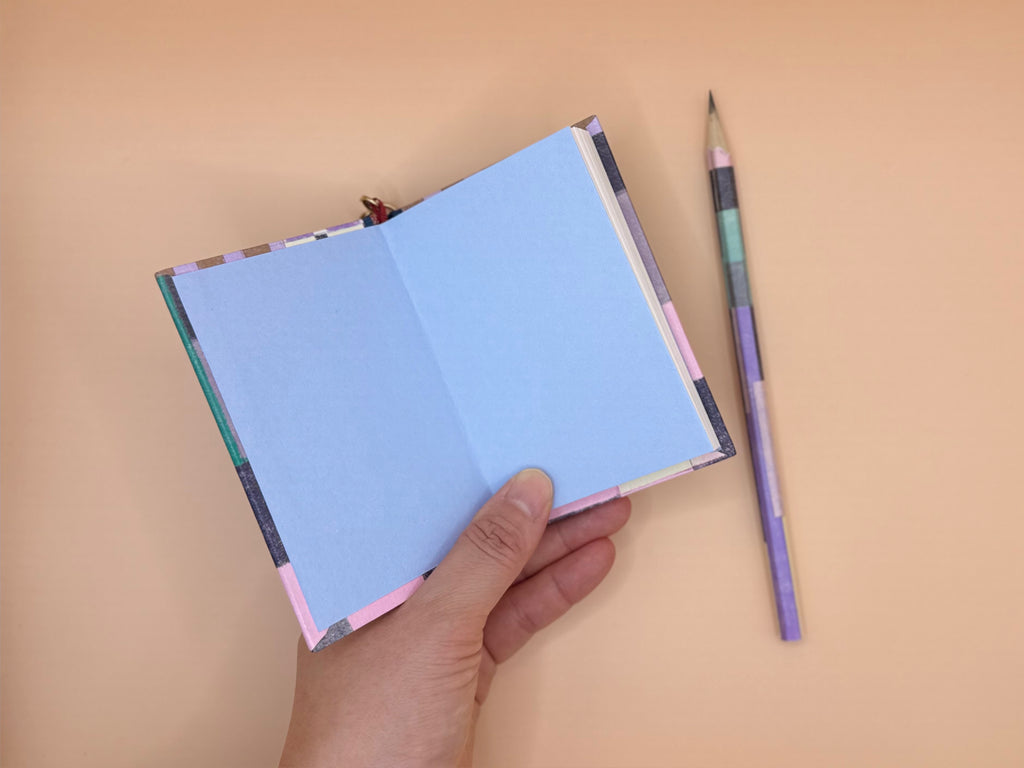 Mini Notebook Bag Charm