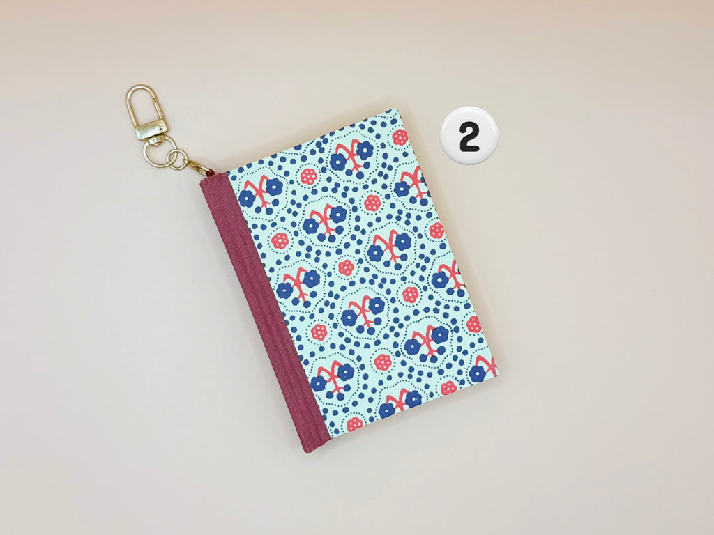 Mini Notebook Bag Charm
