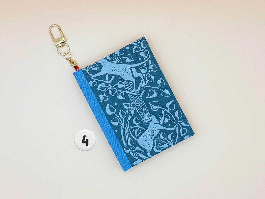 Mini Notebook Bag Charm