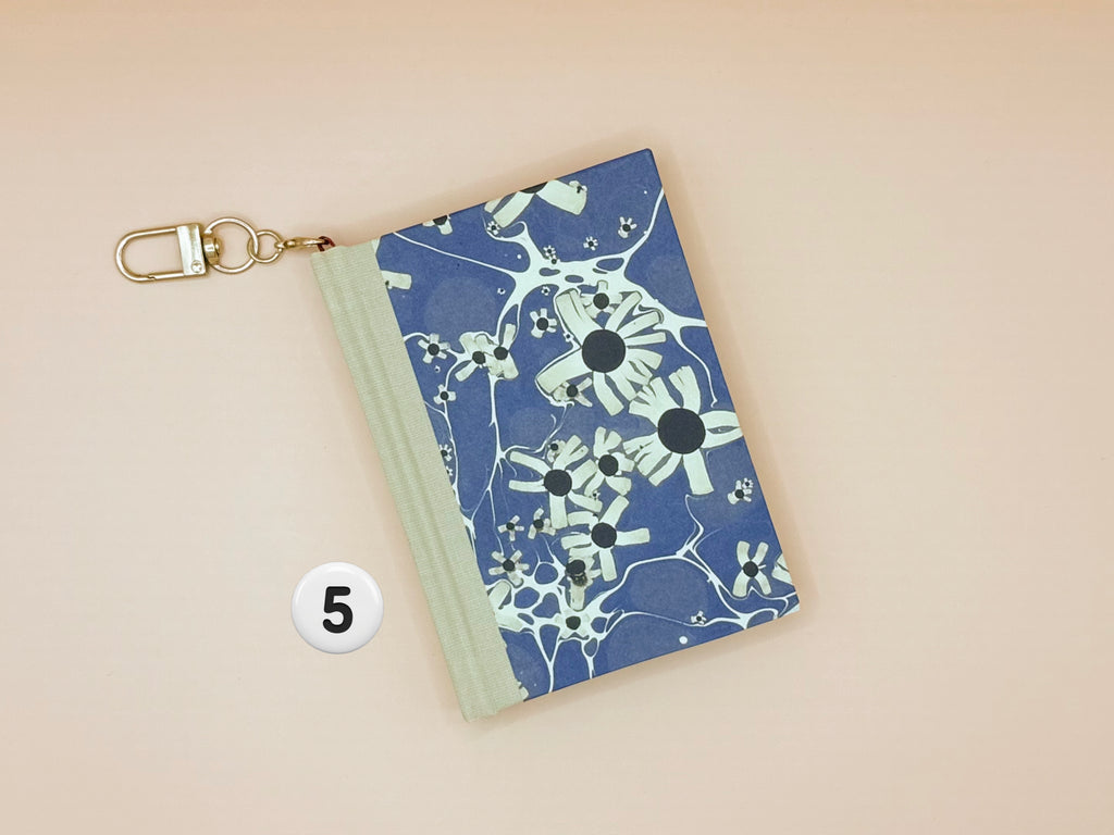 Mini Notebook Bag Charm