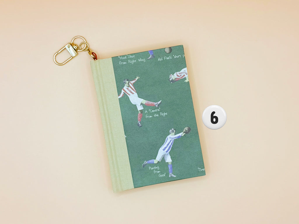 Mini Notebook Bag Charm