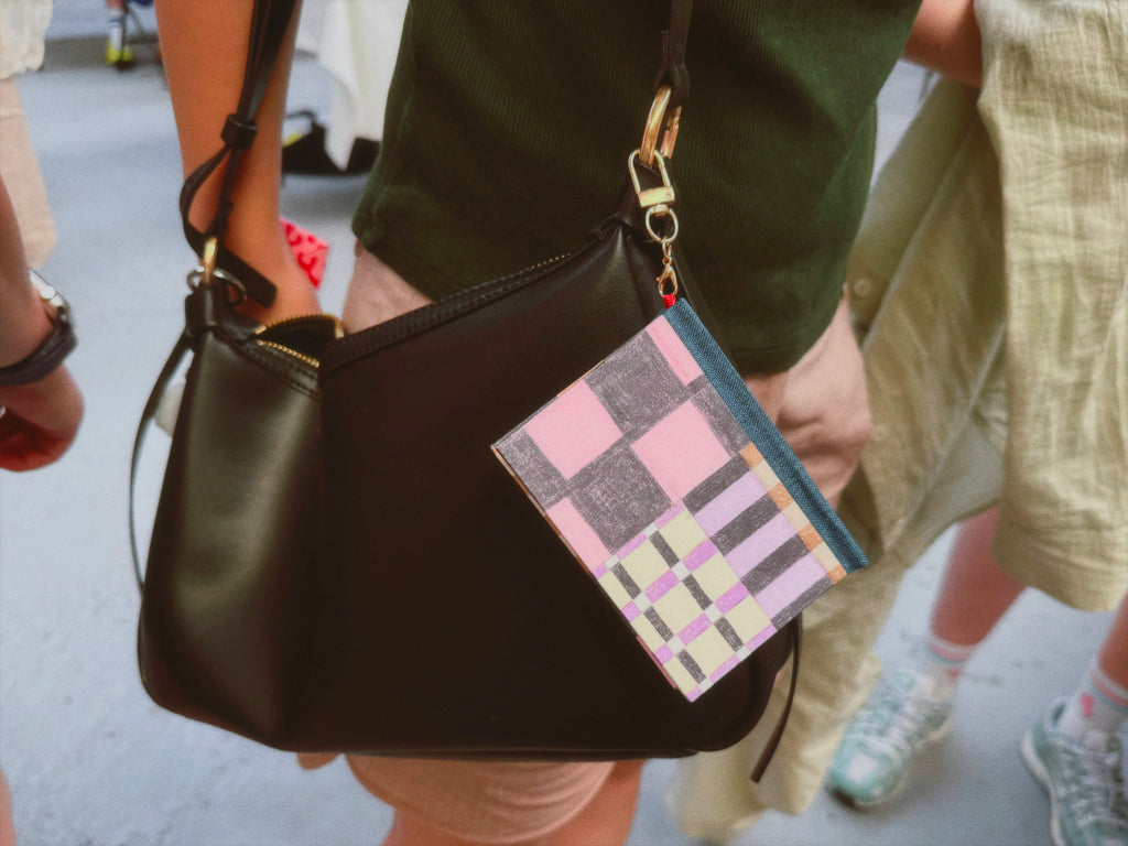 Mini Notebook Bag Charm