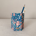 Marbled Hexagonal Pen Pot