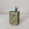 Marbled Hexagonal Pen Pot