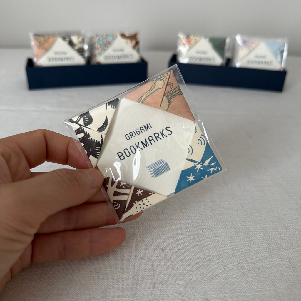 Origami Corner Bookmark