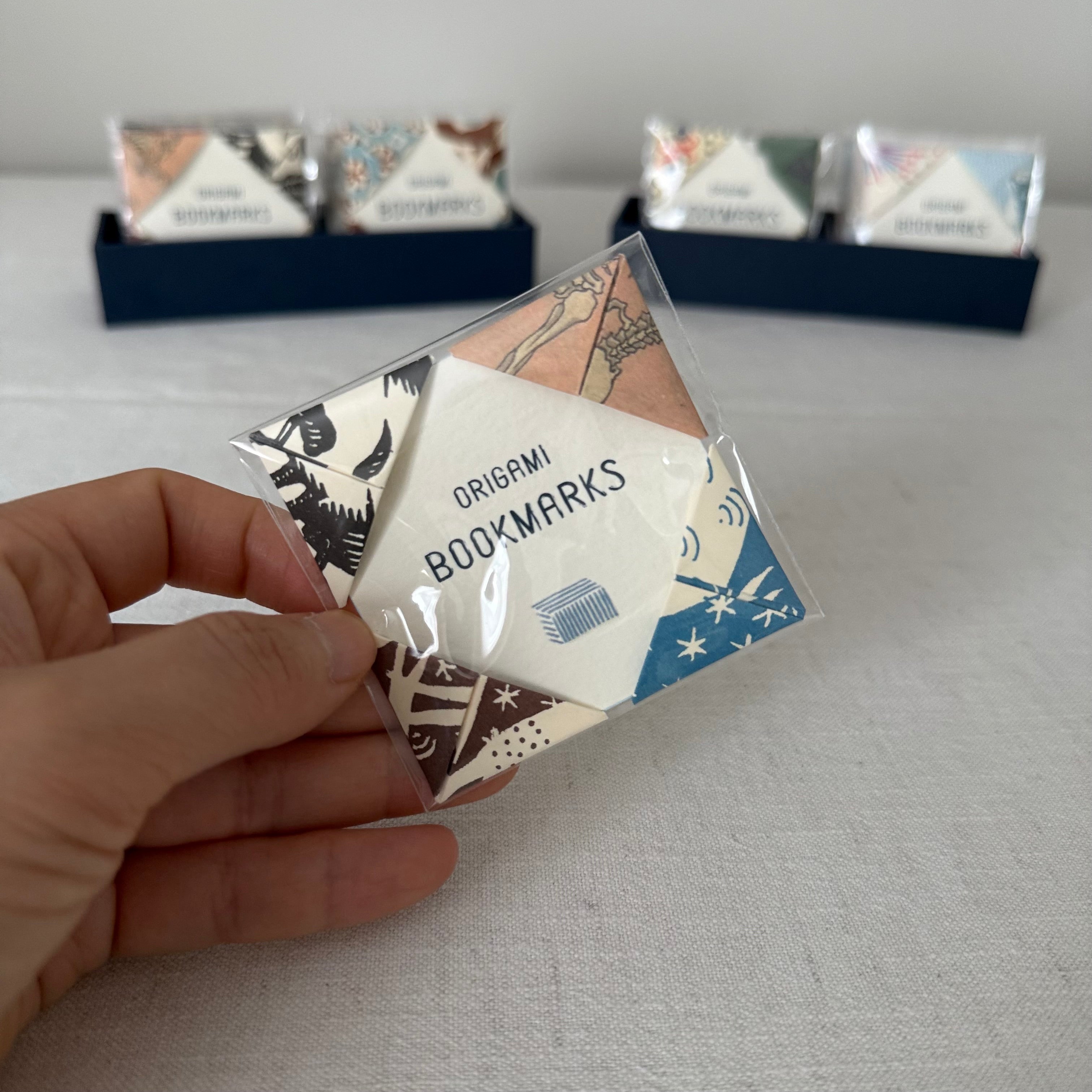 Origami Corner Bookmark