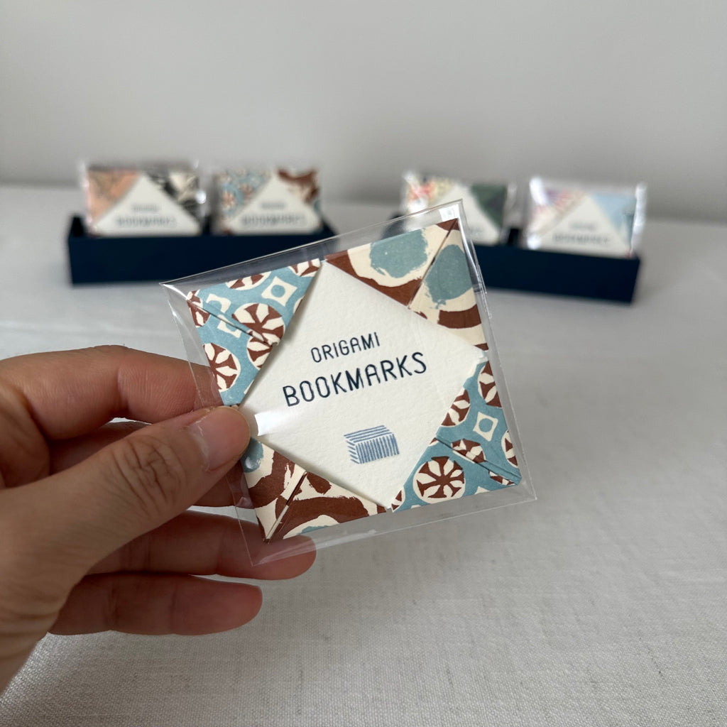 Origami Corner Bookmark
