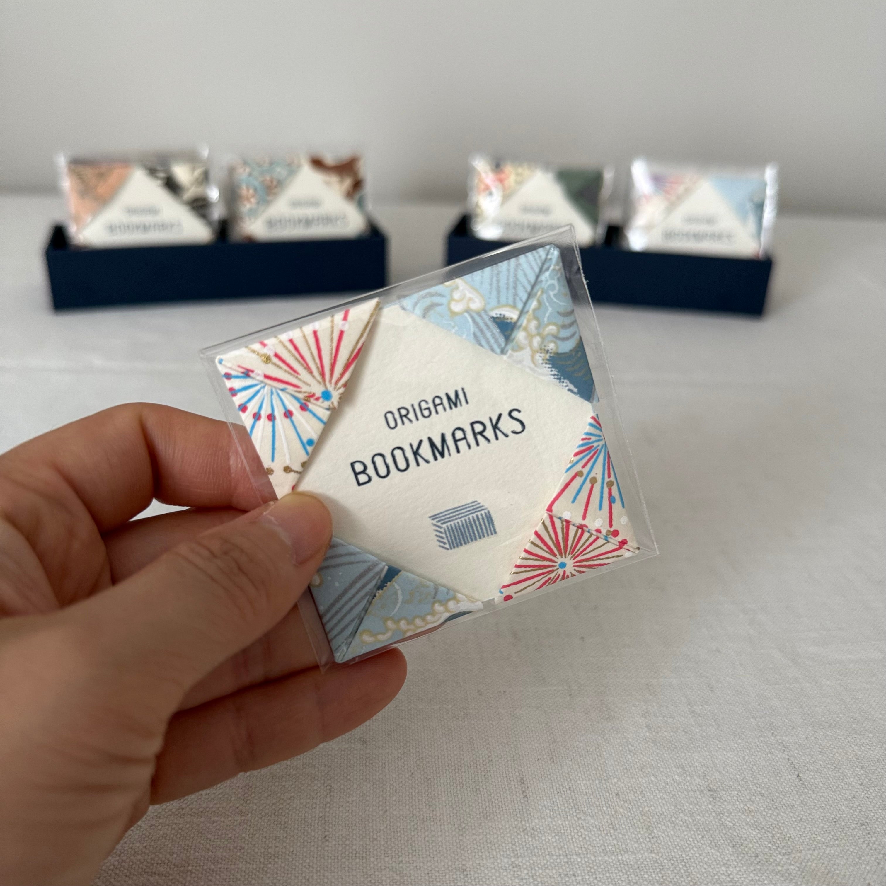 Origami Corner Bookmark