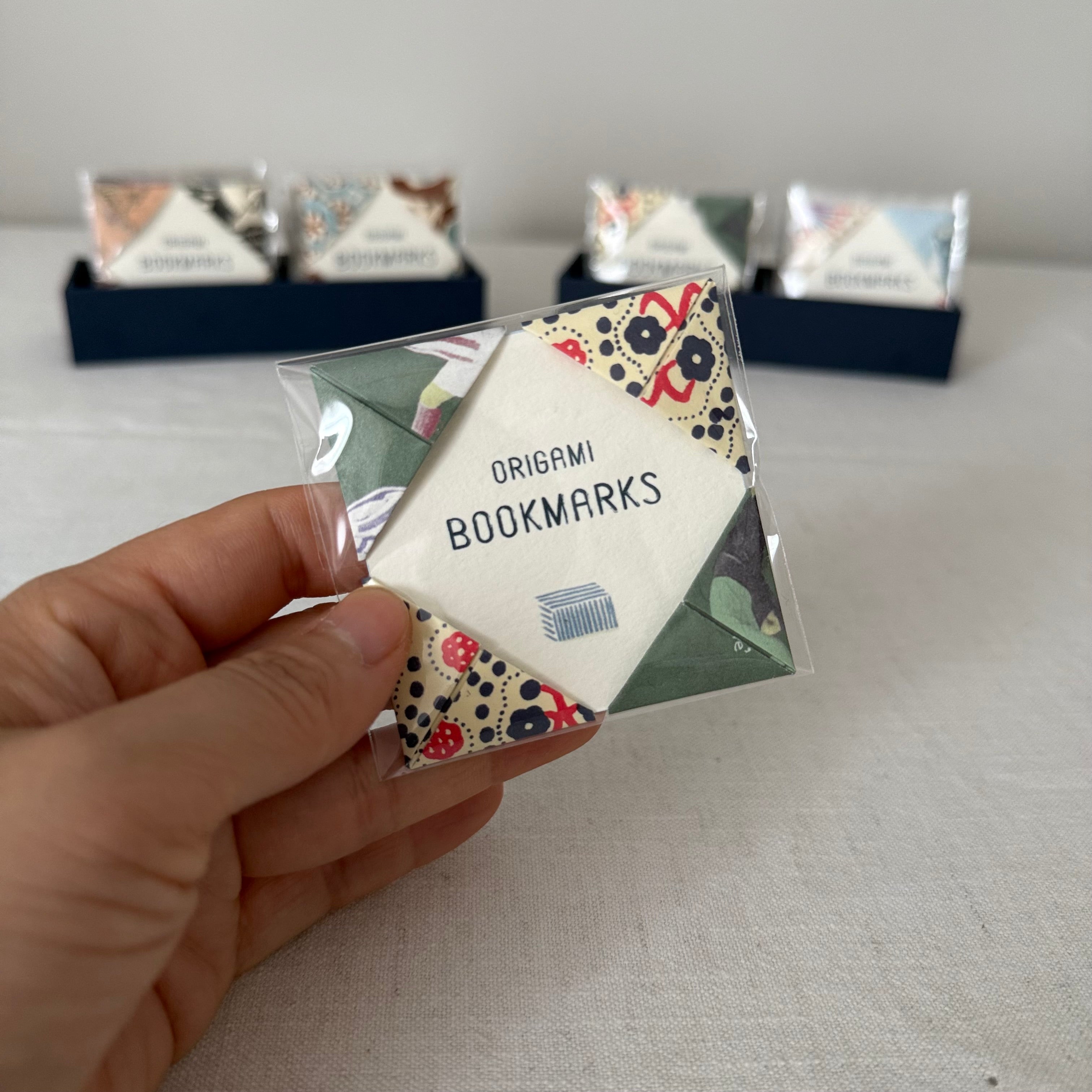 Origami Corner Bookmark