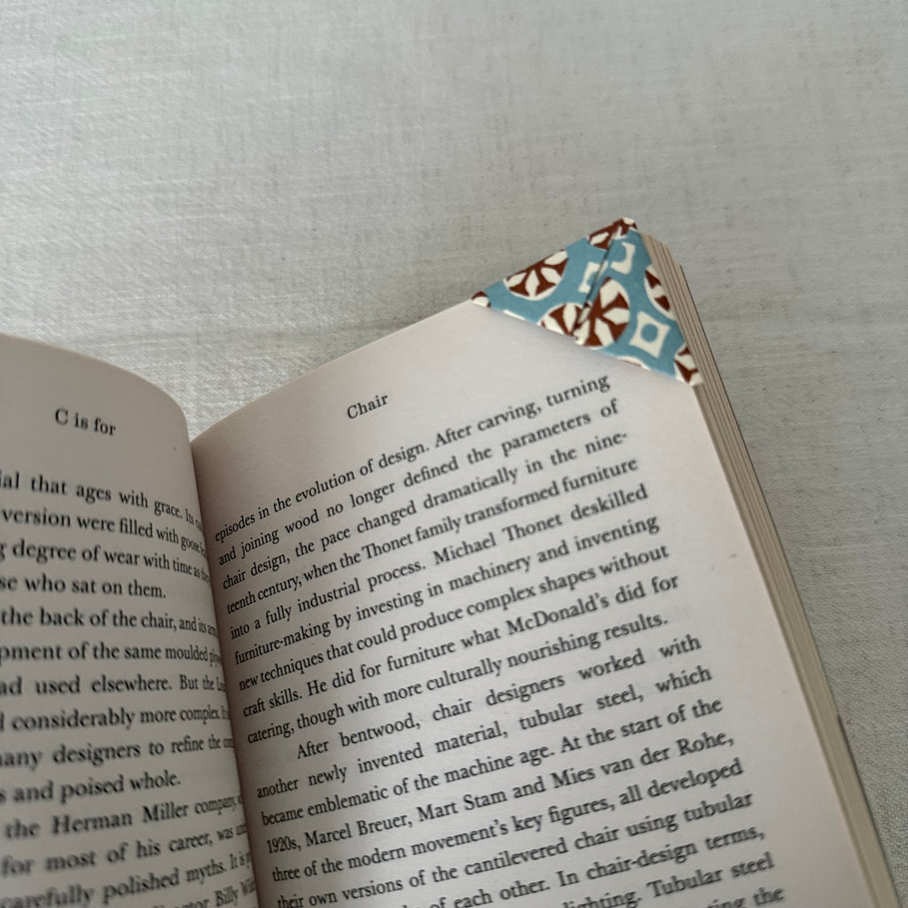Origami Corner Bookmark