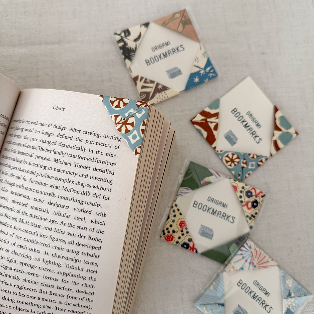 Origami Corner Bookmark