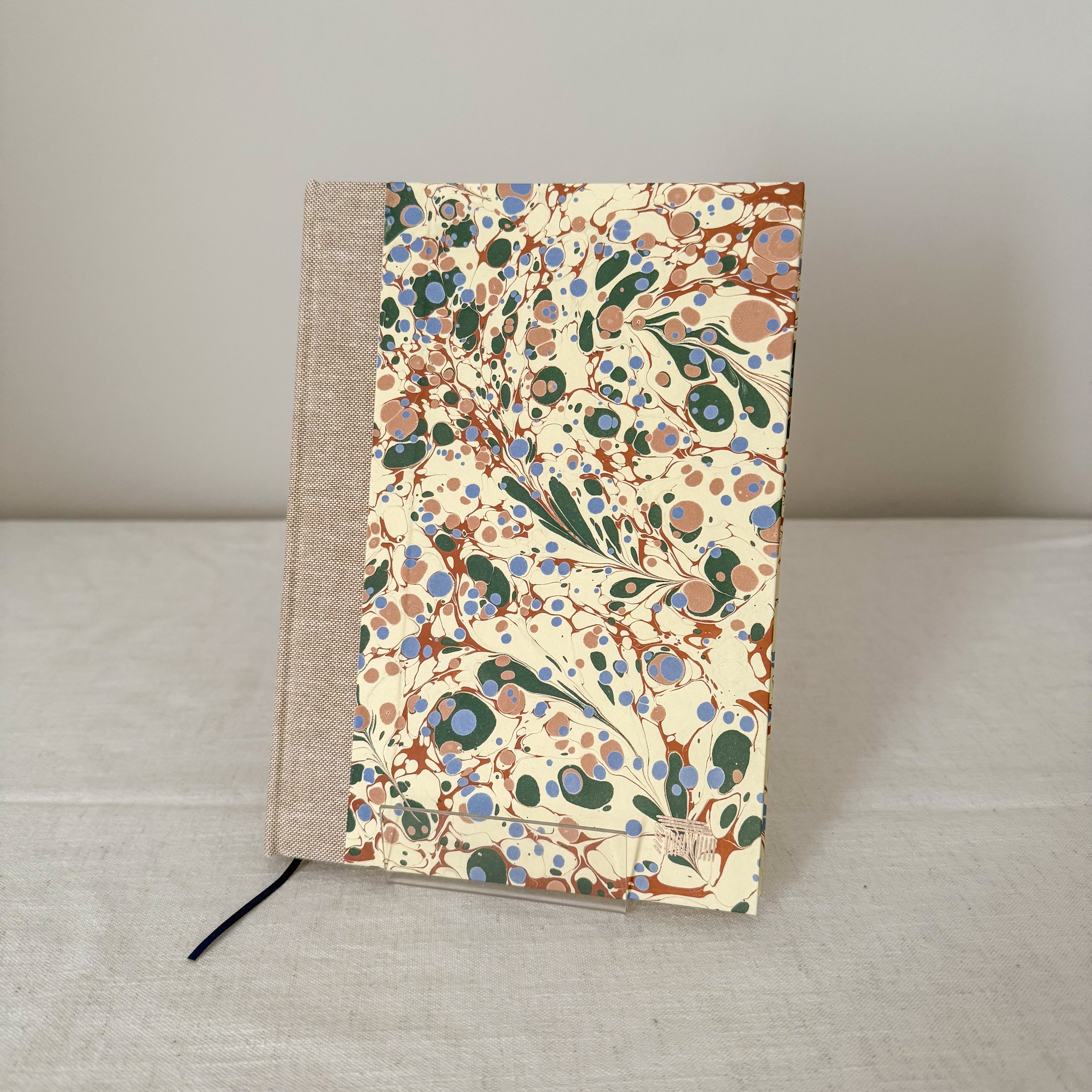 A5 & A6 Hand-Marbled Hardcover Notebook