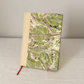 A5 & A6 Hand-Marbled Hardcover Notebook