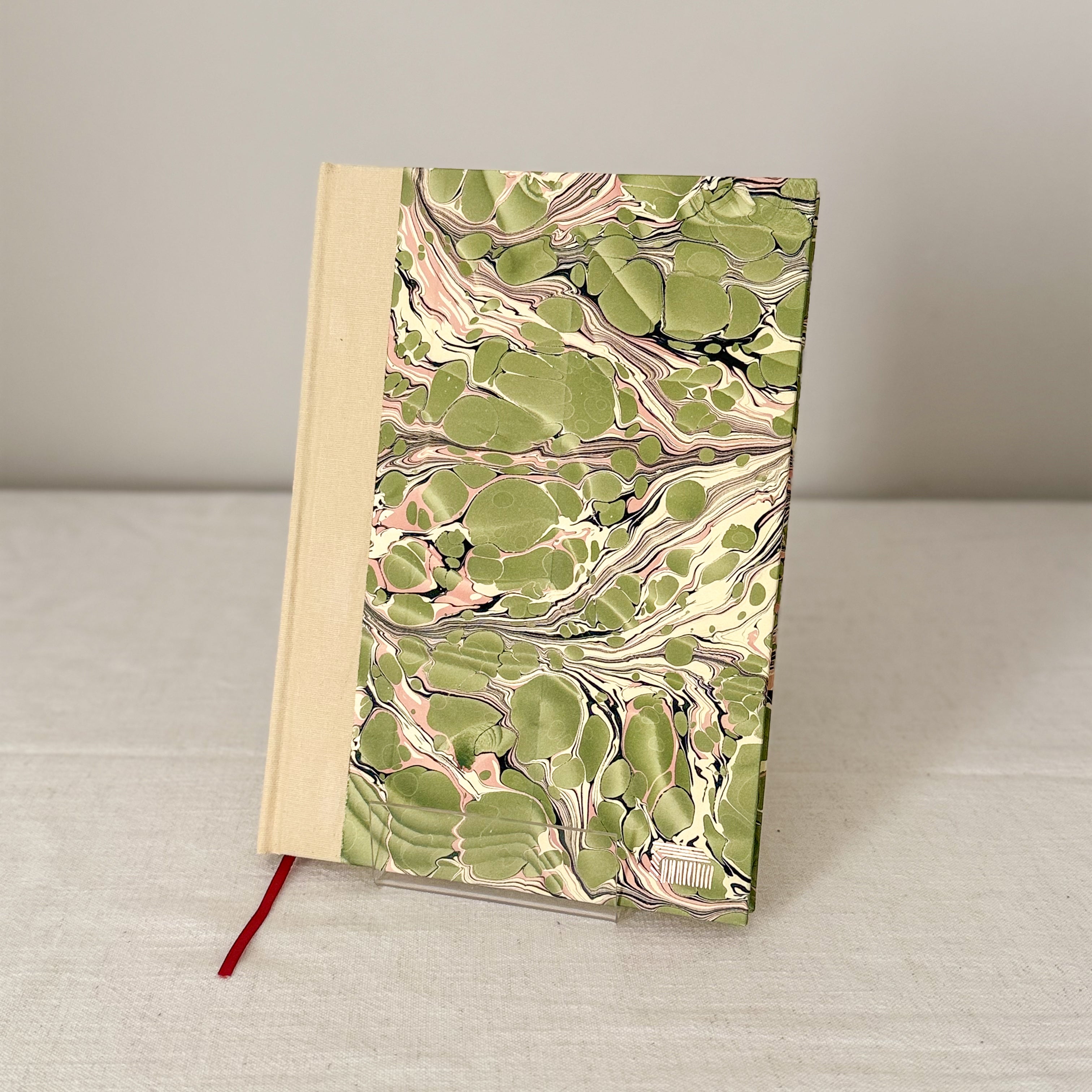 A5 & A6 Hand-Marbled Hardcover Notebook