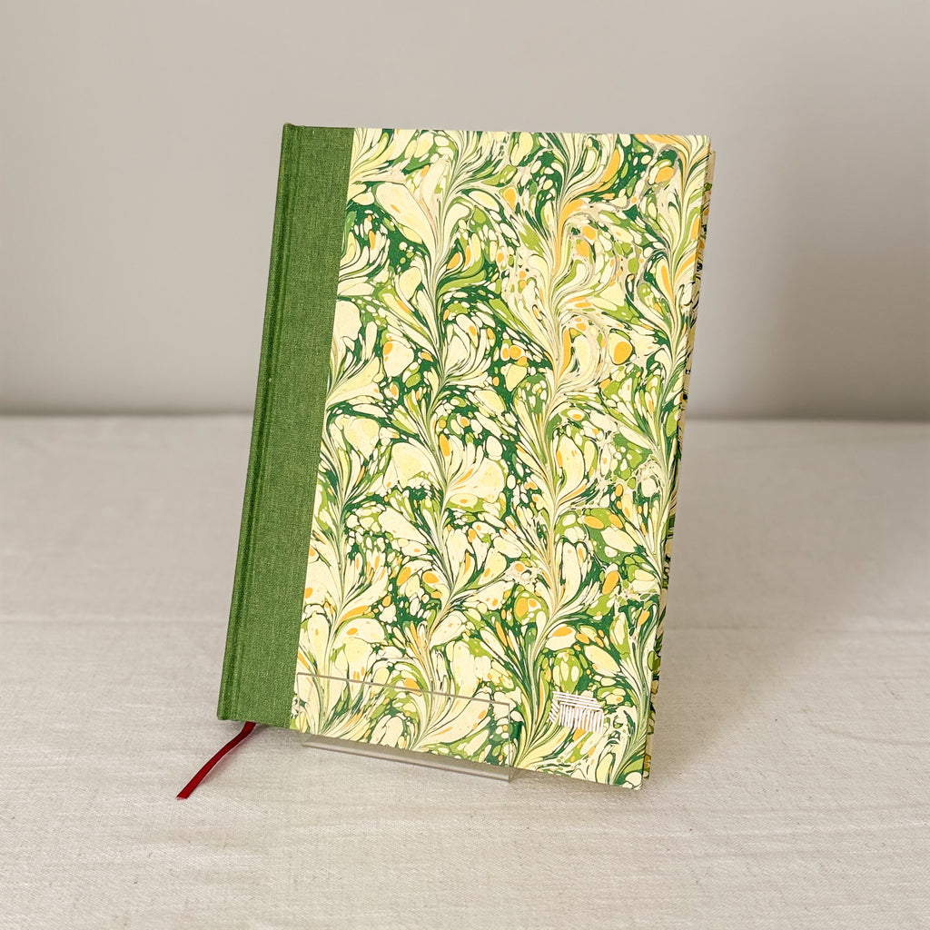 A5 & A6 Hand-Marbled Hardcover Notebook