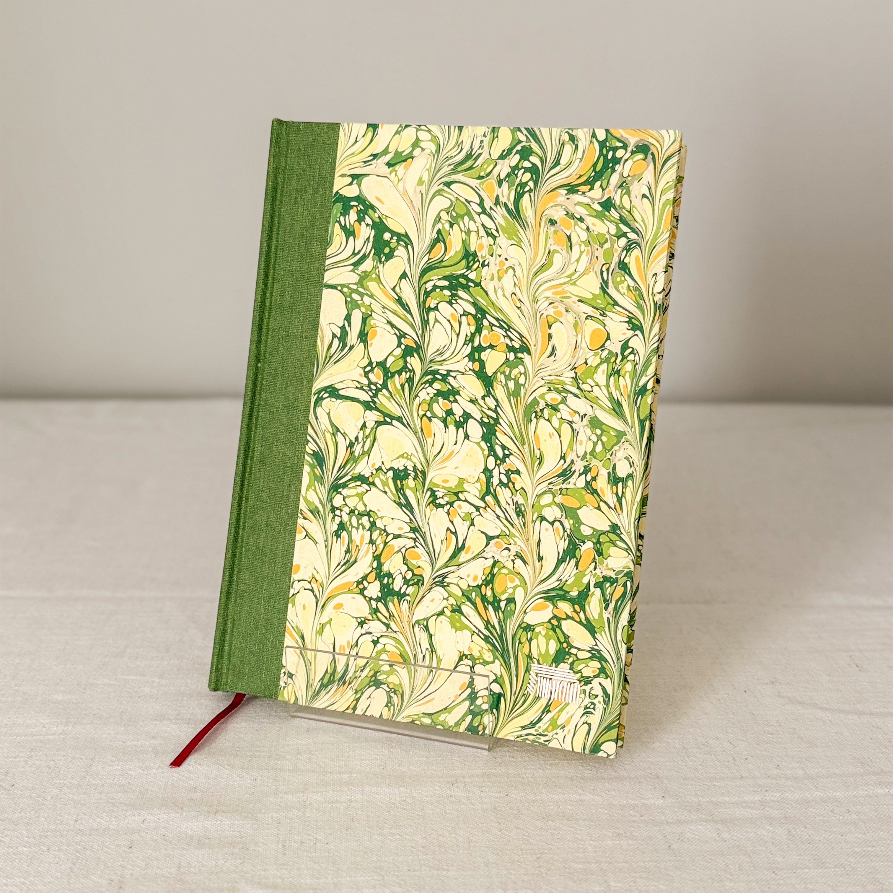 A5 & A6 Hand-Marbled Hardcover Notebook