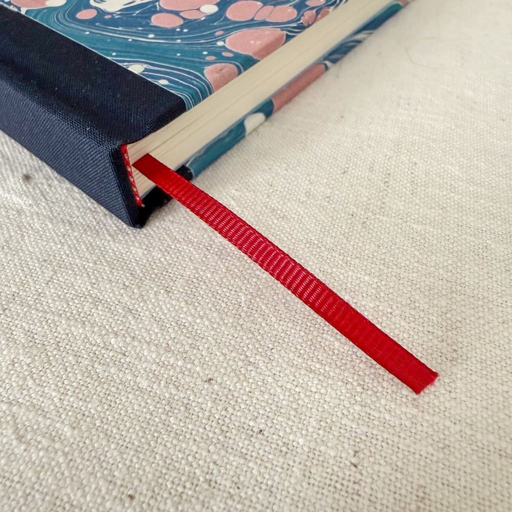 A5 & A6 Hand-Marbled Hardcover Notebook