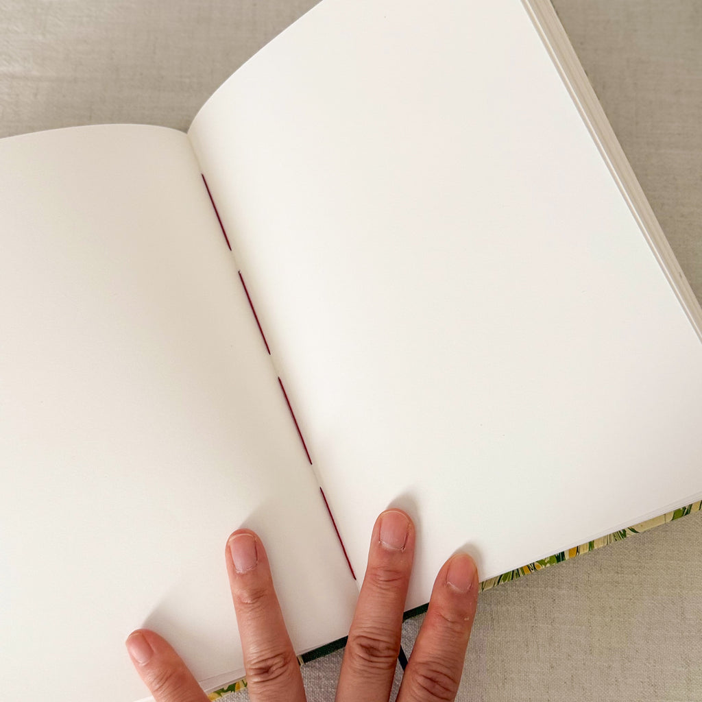 A5 & A6 Hand-Marbled Hardcover Notebook