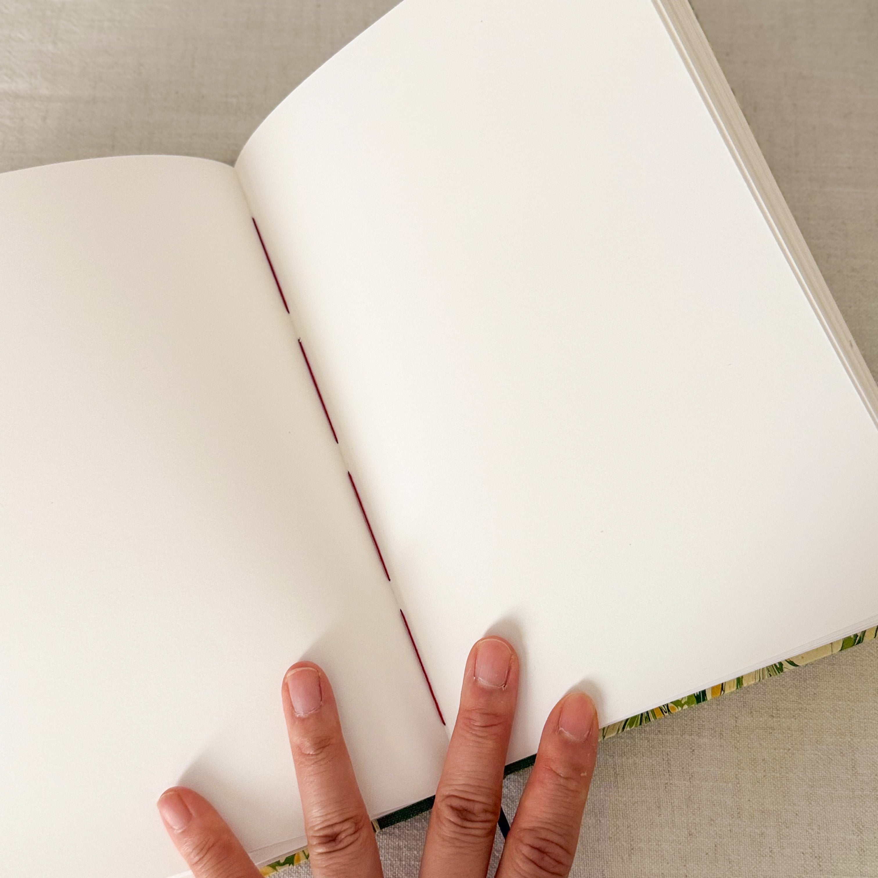 A5 & A6 Hand-Marbled Hardcover Notebook