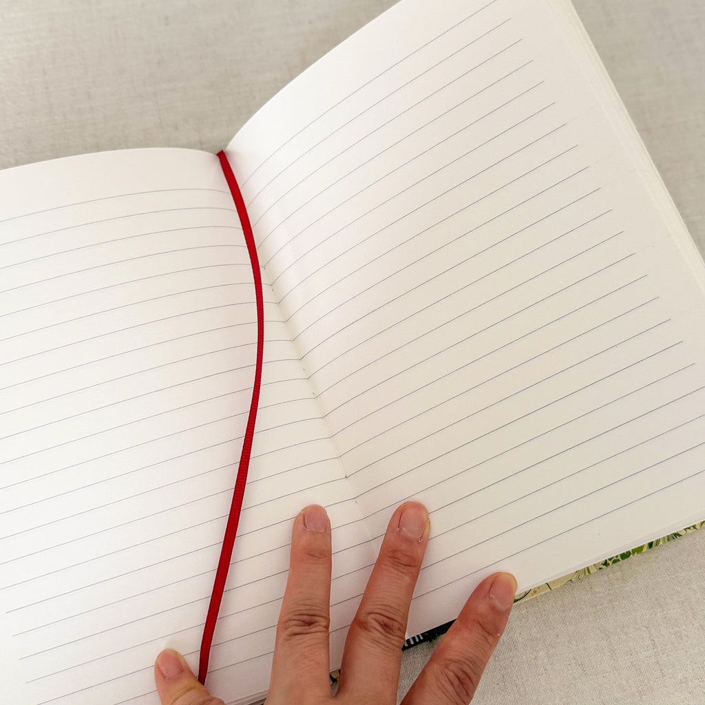 A5 & A6 Hand-Marbled Hardcover Notebook