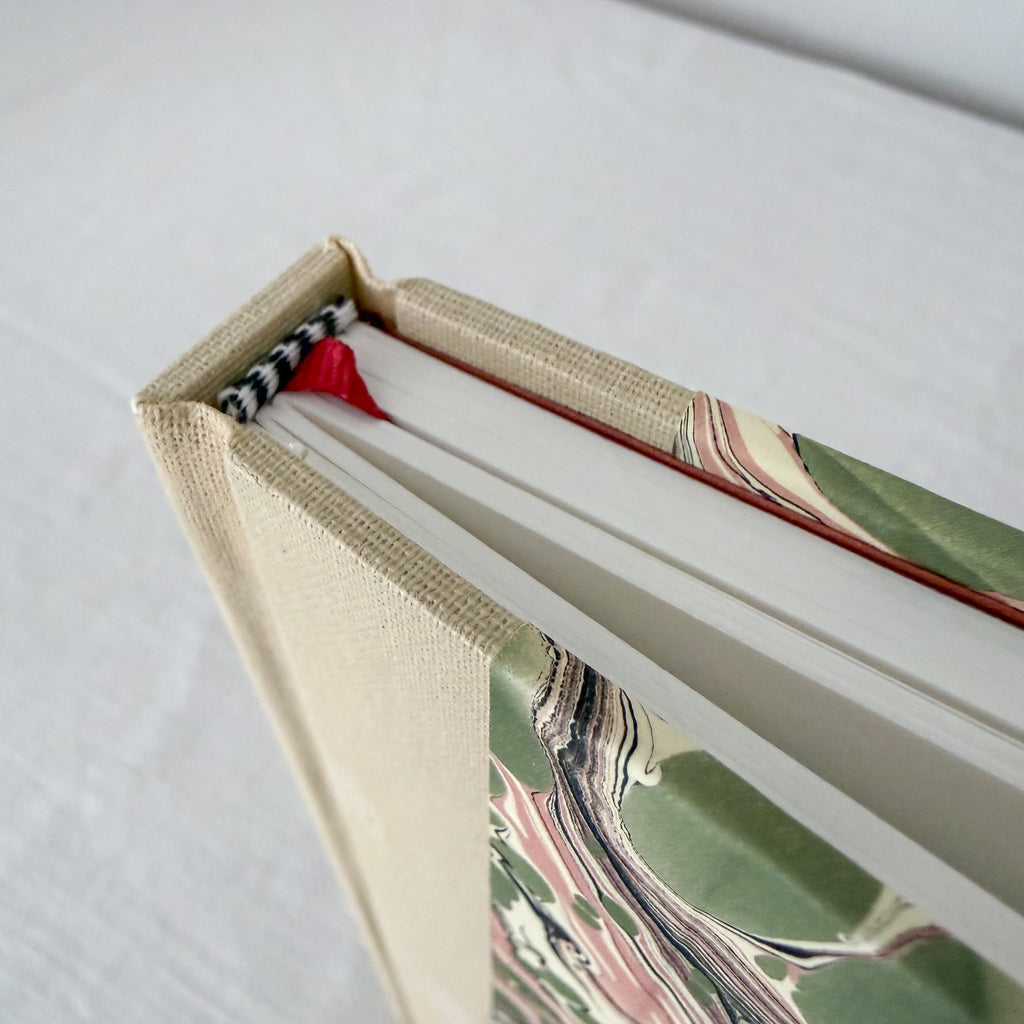 A5 & A6 Hand-Marbled Hardcover Notebook