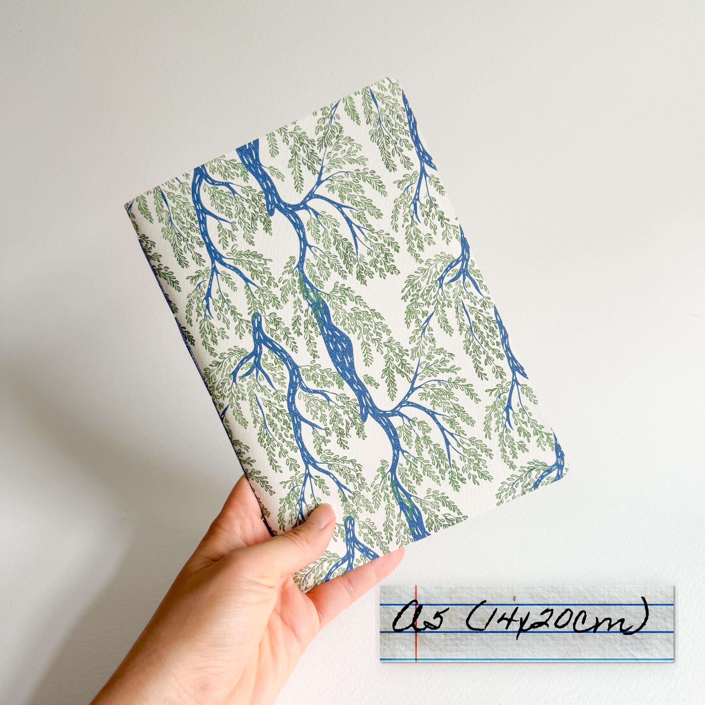 Botanical Notebook — A5 or A6