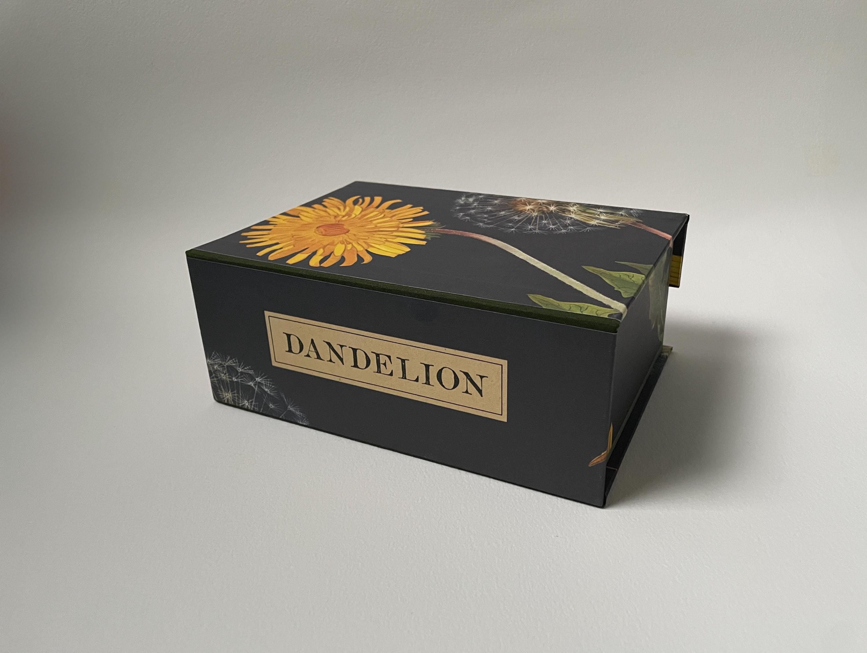 Dandelion Two-Tier Jewellery Box