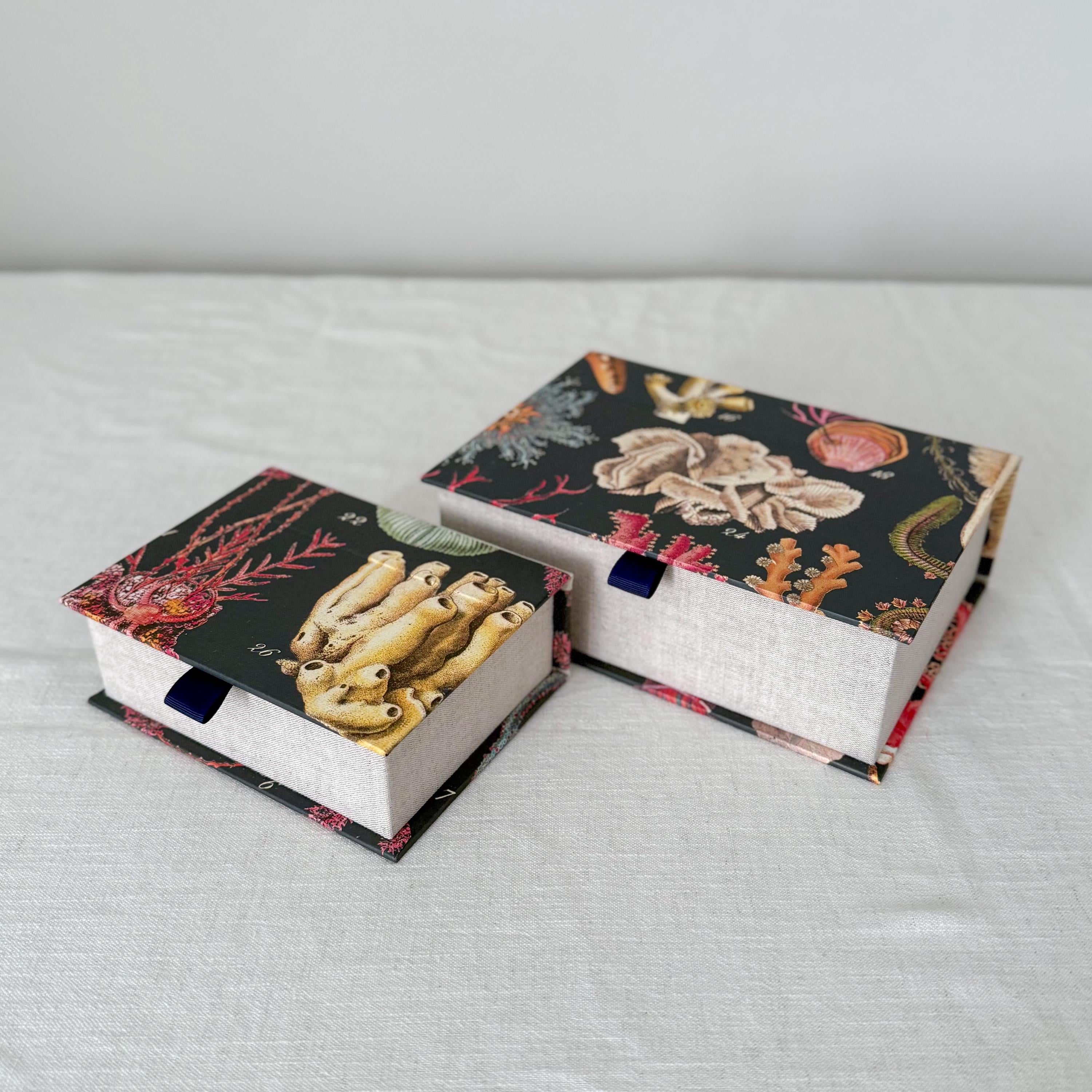 Coral Keepsake Box